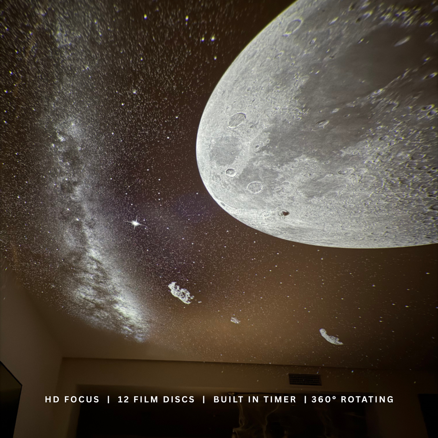 CosmoGlow™ Moon Projector