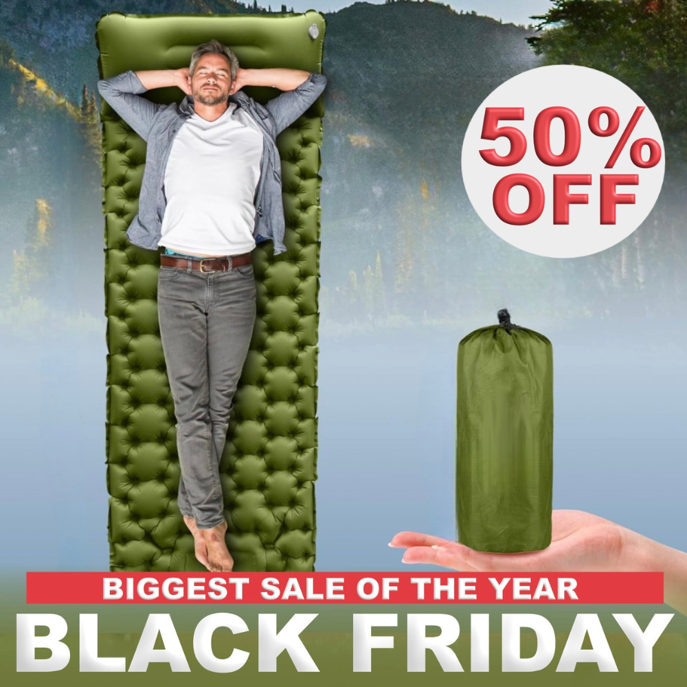 CloudMat Pro™ - Ultra-Comfort Portable Outdoor Mattress