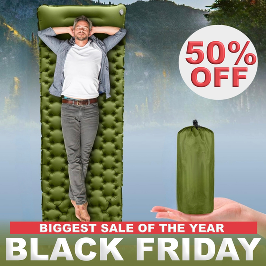 CloudMat Pro™ - Ultra-Comfort Portable Outdoor Mattress