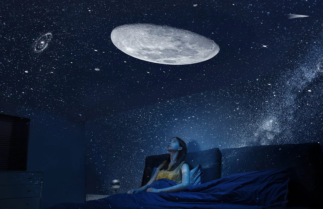 CosmoGlow™ Moon Projector