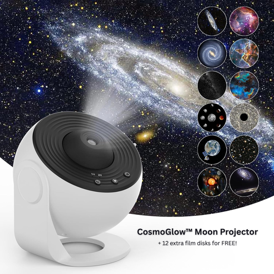 CosmoGlow™ Moon Projector