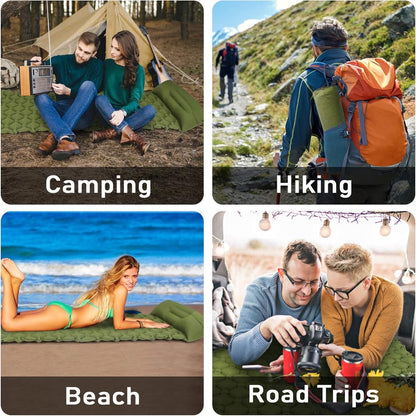 CloudMat Pro™ - Ultra-Comfort Portable Outdoor Mattress