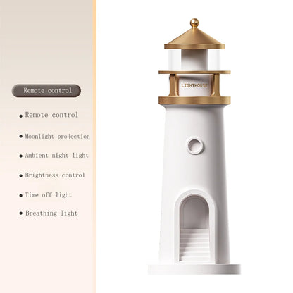 Celesti™ Lighthouse Moon Lamp