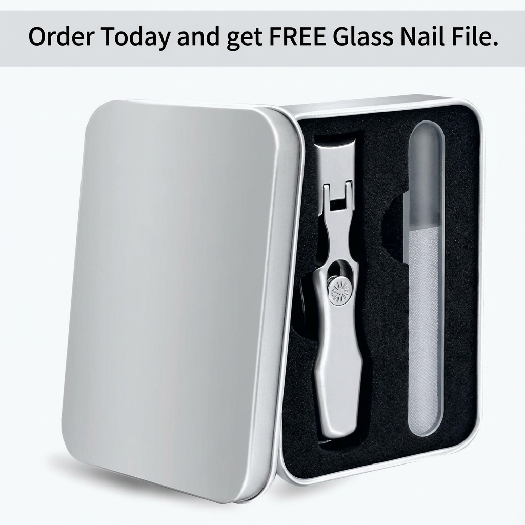 Ultra Sharp Luxe Thick Nail Clipper
