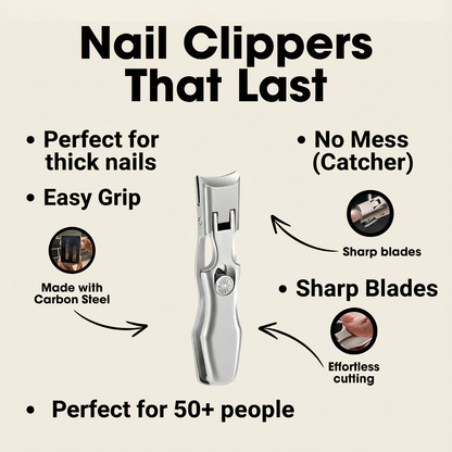 Ultra Sharp Luxe Thick Nail Clipper