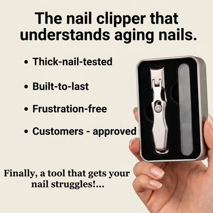 Ultra Sharp Luxe Thick Nail Clipper