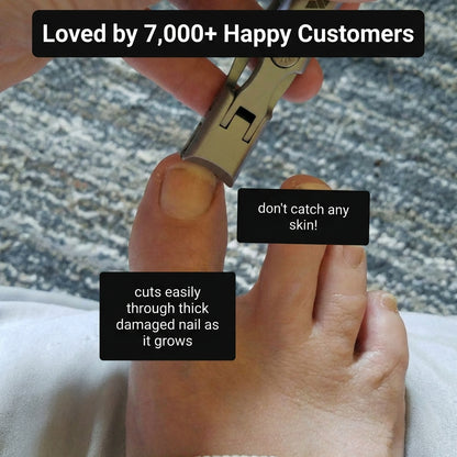 Ultra Sharp Luxe Thick Nail Clipper