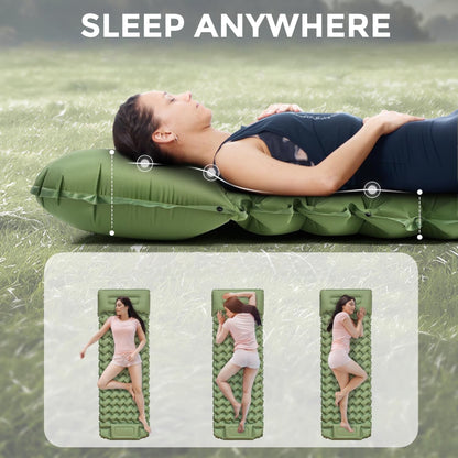 CloudMat Pro™ - Ultra-Comfort Portable Outdoor Mattress